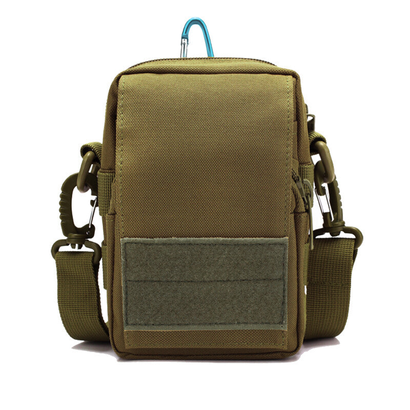Tactical Molle Bag Outdoor EDC Waist Pouch Military Fanny Pack Phone Holder