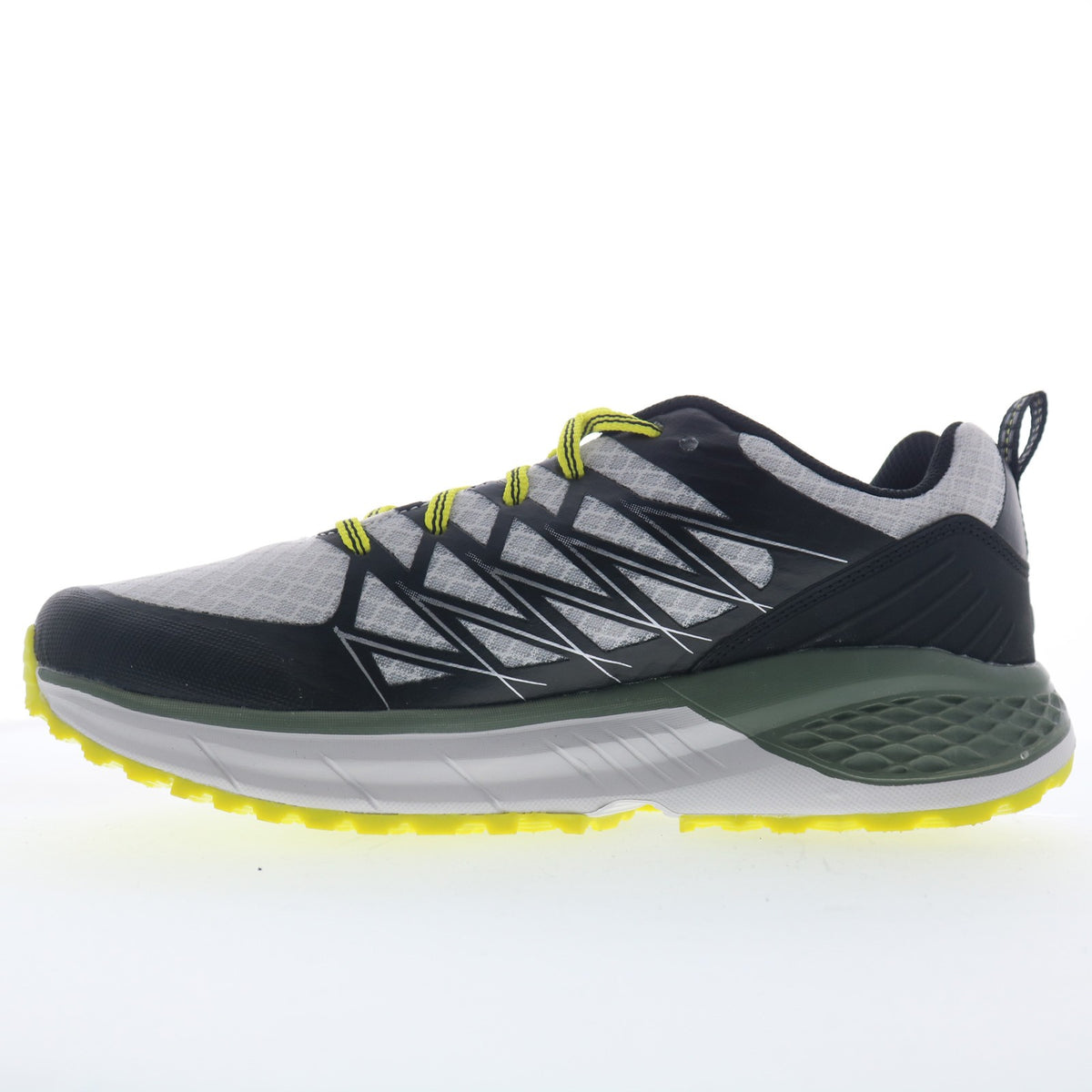 Men's Athletic Hiking Shoes - Mesh Lightweight Outdoor Footwear