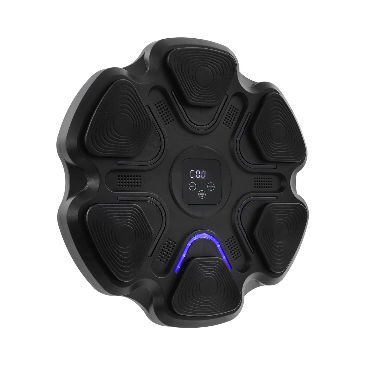 Wall-Mounted Bluetooth Boxing Machine with Music & Adjustable Intensity for Kids & Adults