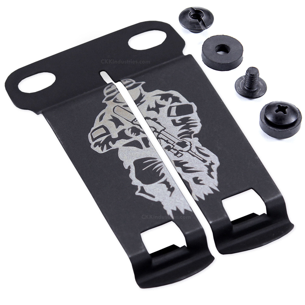 IWB Holster Belt Clips - Monoblock Attachment for 1.5-Inch Belts, Multiple Finish Options