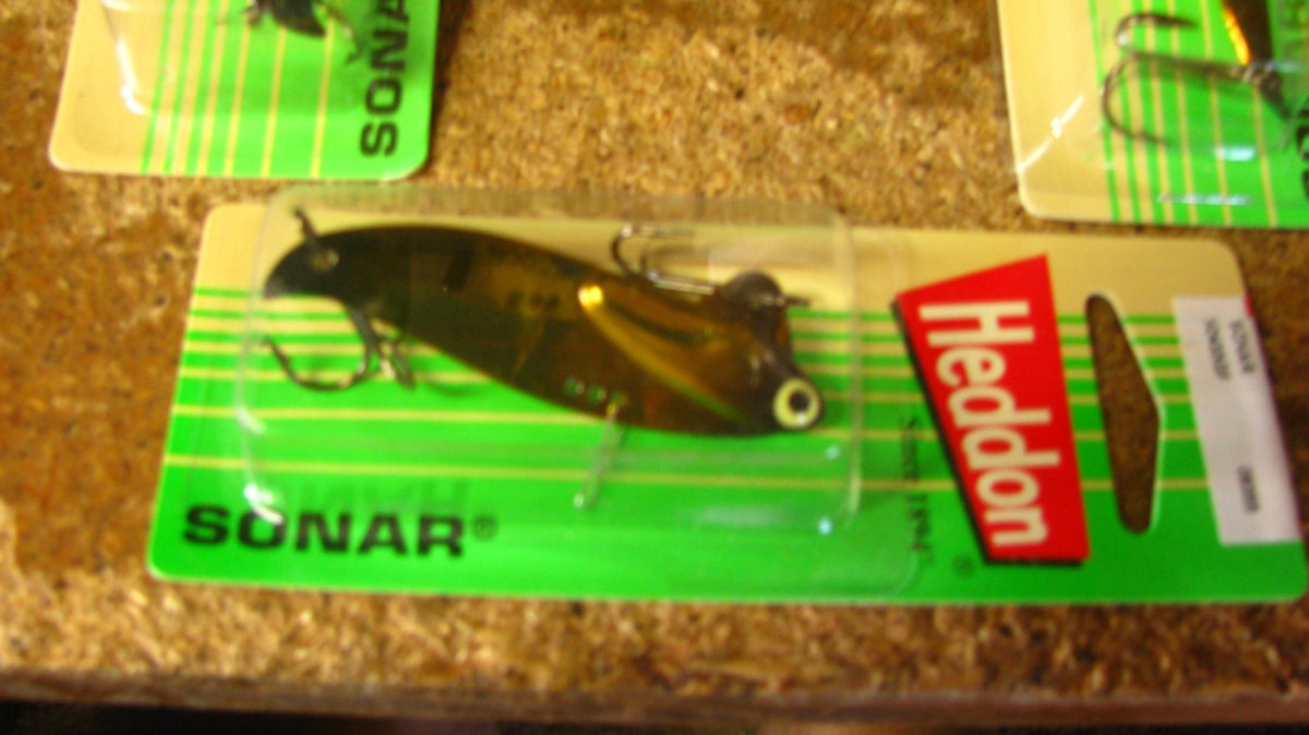 Fishing Blade Baits - 2.5 Inch, 1/2 Oz, Gold Color, 3 Pack