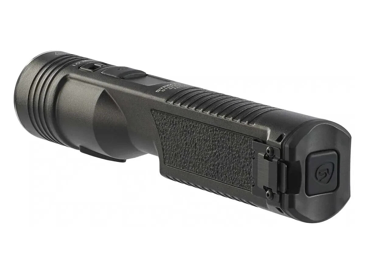High Lumens LED Flashlight with Rechargeable Battery and Multiple Modes