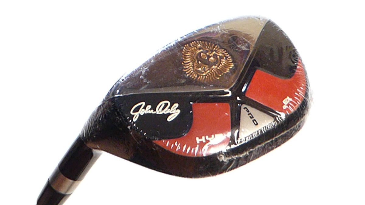 Left-Handed Golf Hybrid 18° Regular Flex Graphite Shaft - Pro Series