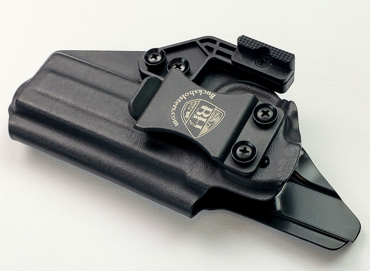 1911 5-Inch Rail IWB Concealed Carry Holster with Claw for Right or Left Hand