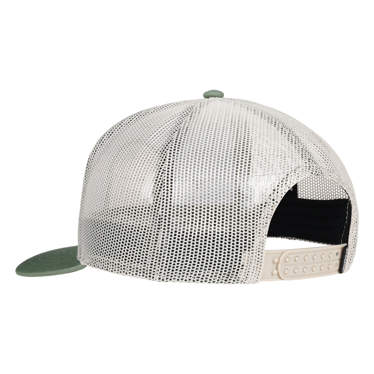 G. Loomis Jumping Bass Trucker Hat - Olive-Khaki One Size