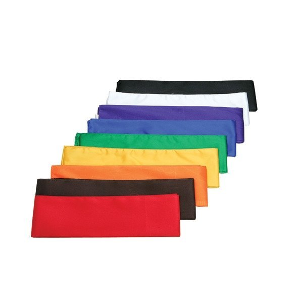 Martial Arts Satin Sash - Durable 4x120 Inch Belt in 9 Colors