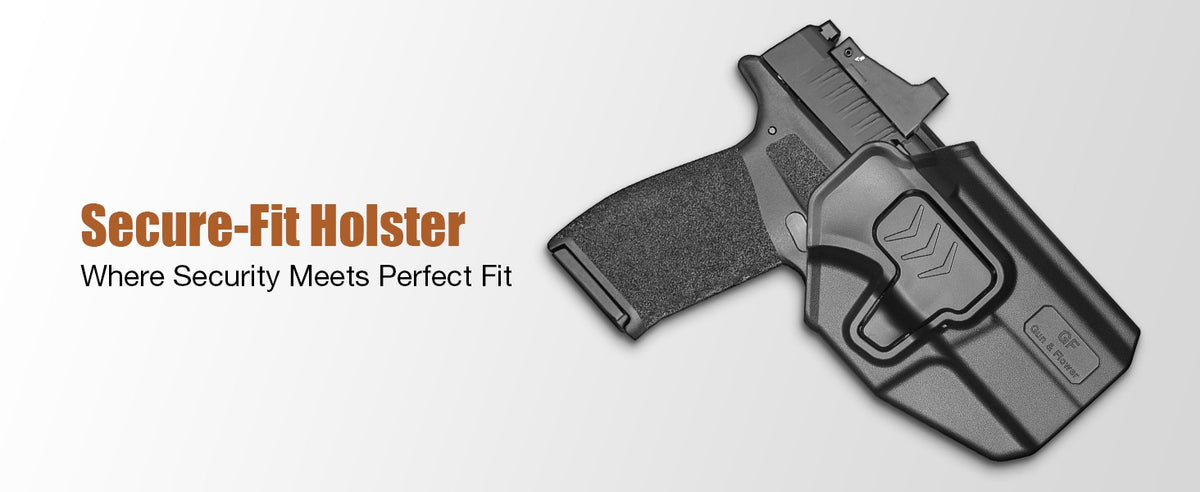 OWB Holster for Springfield Hellcat Pro & RDP - Optic-Ready, Adjustable Retention, Right Hand