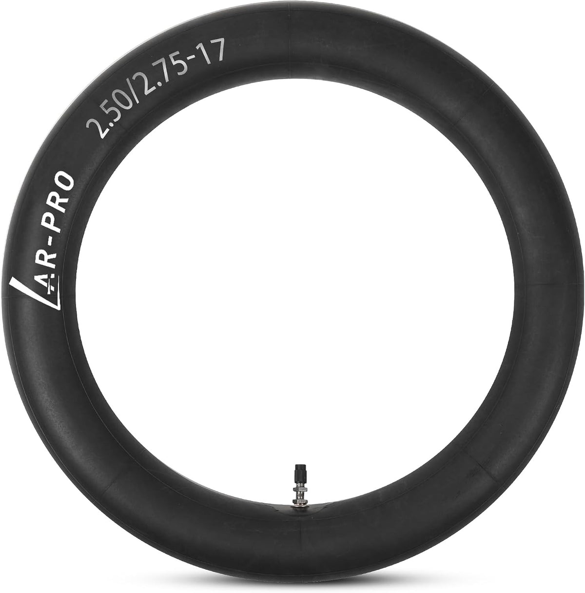 Heavy Duty 70/100-17 Dirt Bike Inner Tube with TR4 Valve - Universal Fit 2.50/2.75-17