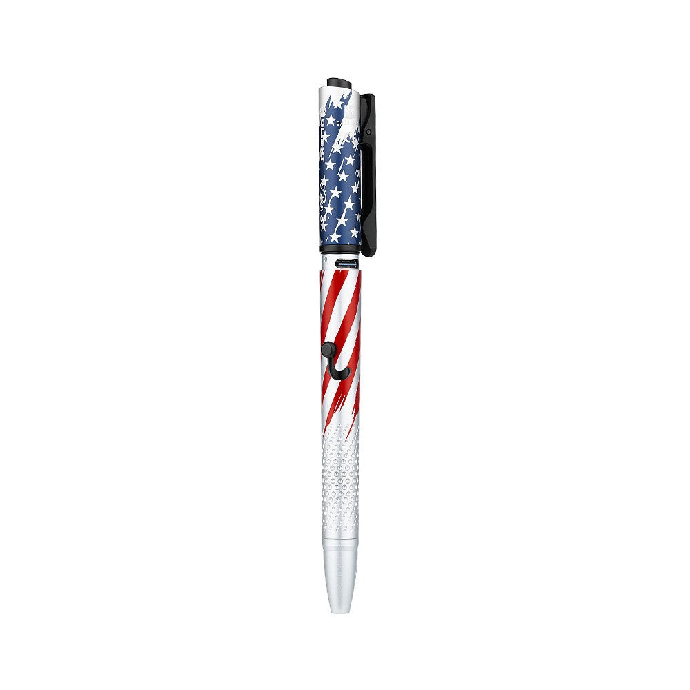 Multifunctional Pen Light with Green Laser - 120 Lumens, Refill Pack Included