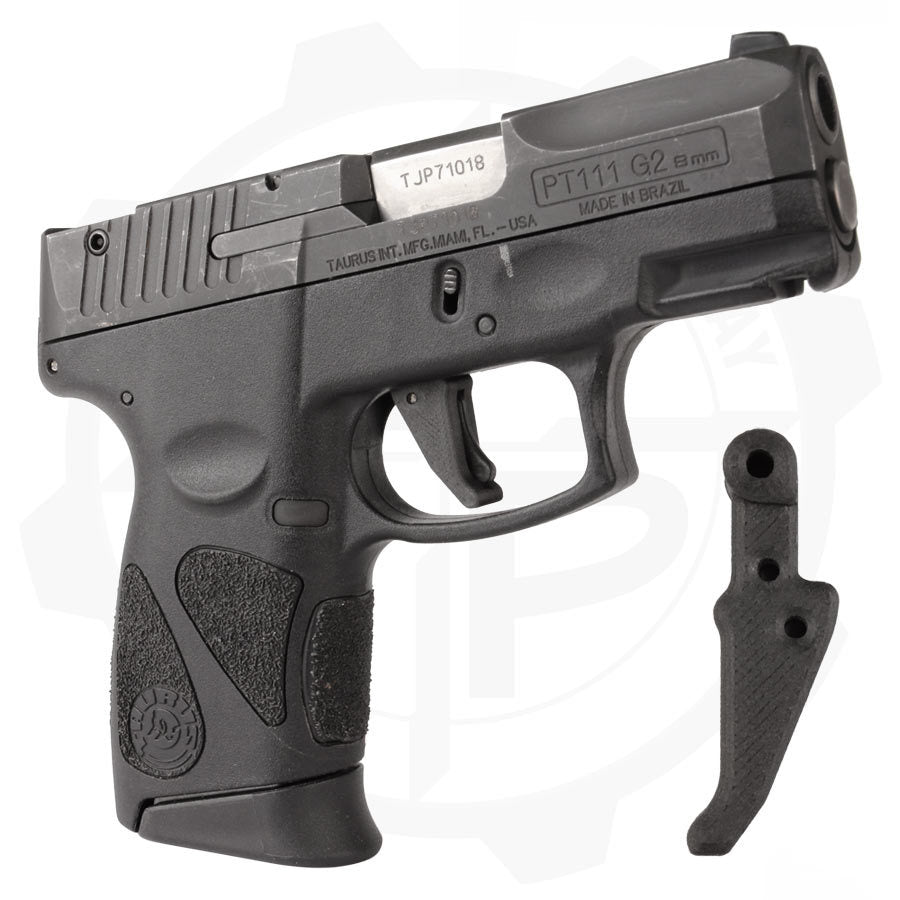 Short Stroke Trigger for Taurus G2C G2S PT111 Millennium Pistols - Galloway