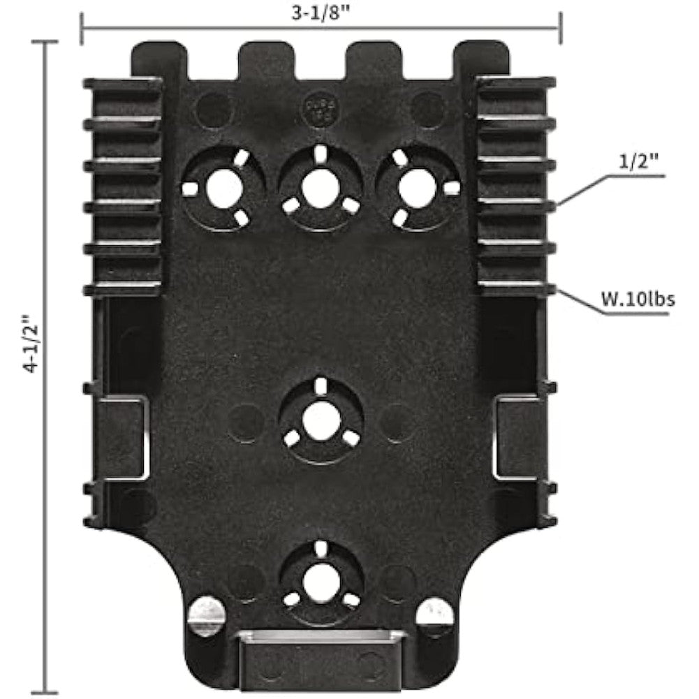 Universal Duty Holster Quick Locking System Kit with 2 QLS-19 & 2 QLS-22