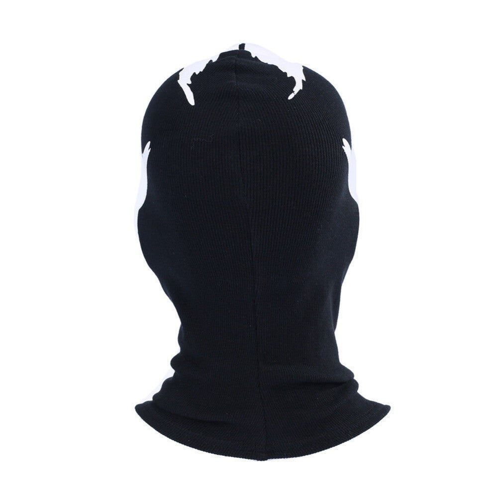 Unisex Motorcycle Balaclava Hood Full Face Cover Skull Mask for Outdoor Activities