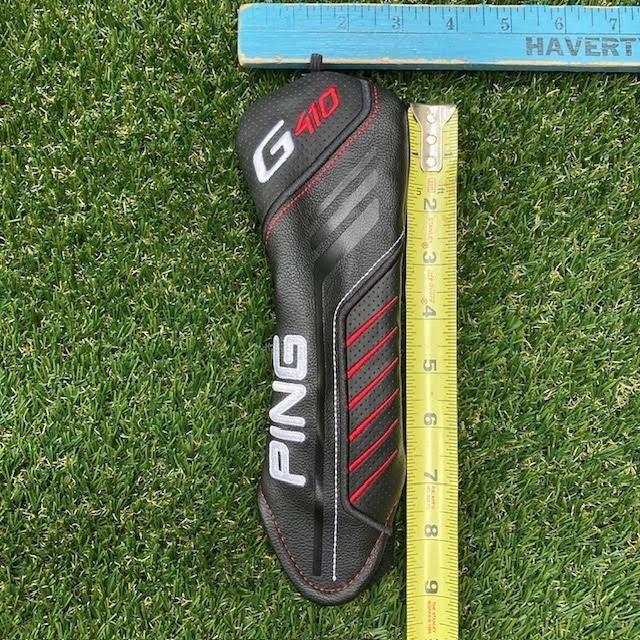 Golf Club Headcover Set for Driver, Fairway Wood & Hybrid - Black