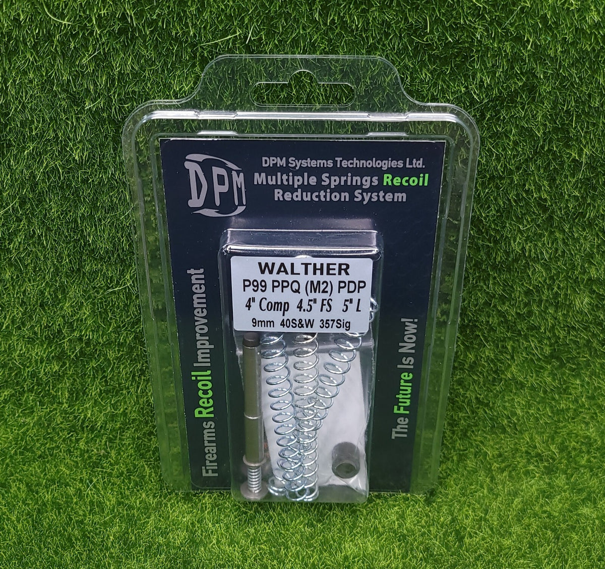 Recoil Guide Rod System for Walther P99 PPQ M2 Long Slide - Recoil Reduction