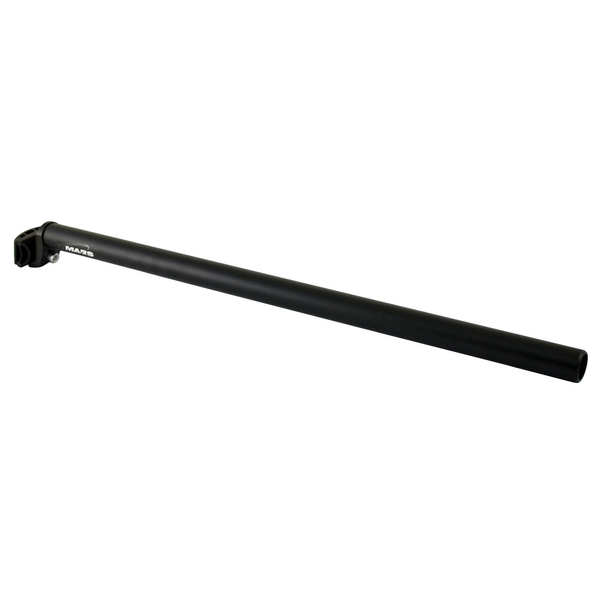 Aluminum Seat Post 27.2mm x 600mm Black Bicycle Dropper Post