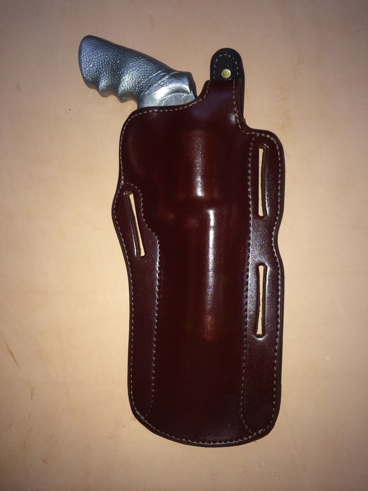 Leather Holster for Smith & Wesson X Frame 460 & 500 with Up to 8 3/8" Barrel