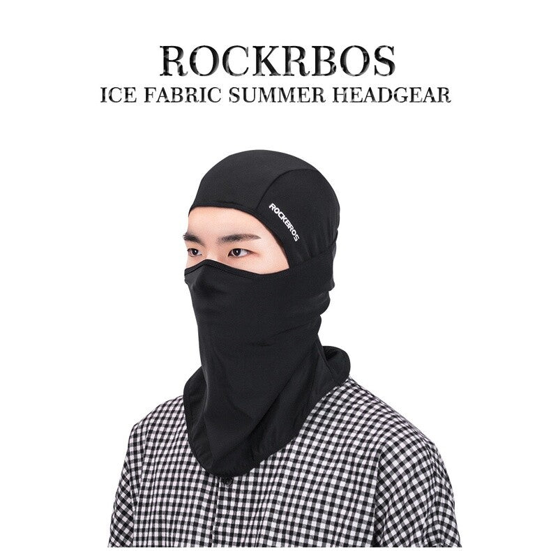 Summer Cooling Face Mask Balaclava UV Protection Breathable Headgear - 2 Pack