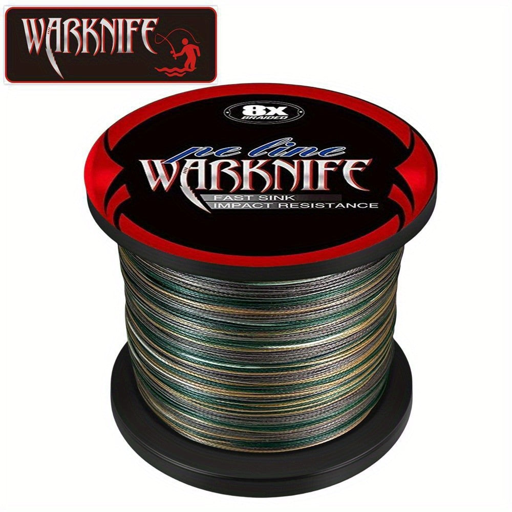 Premium Braided Fishing Line X8 500M 1000M Saltwater & Freshwater Casting Thread