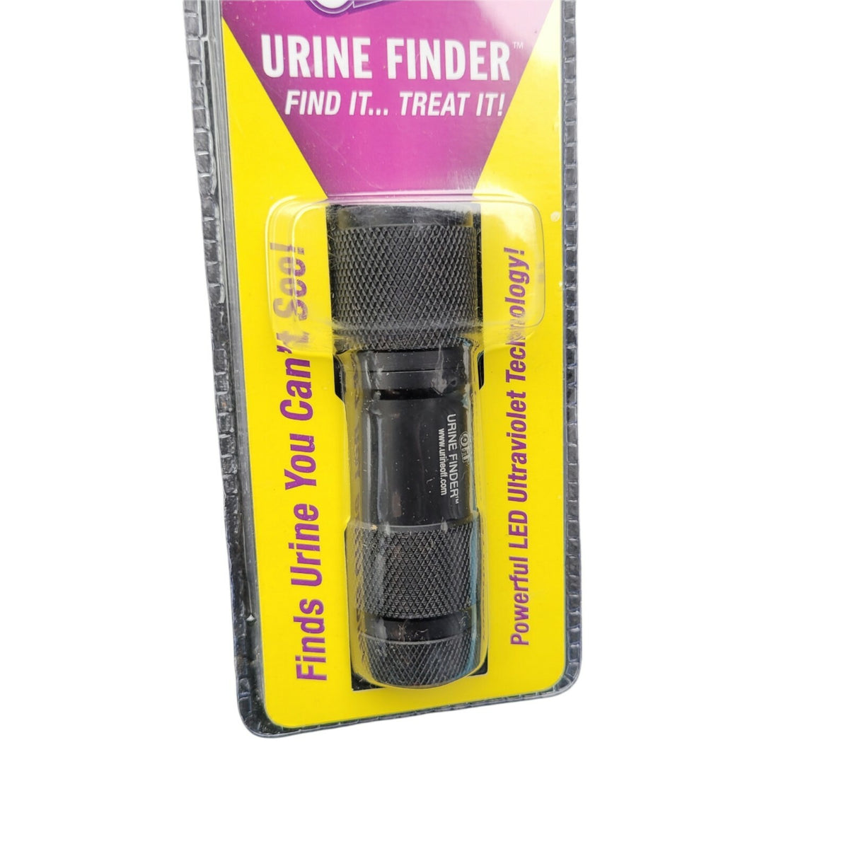 Urine Off UV Urine Finder - Ultraviolet LED Light for Spotting Hidden Urine