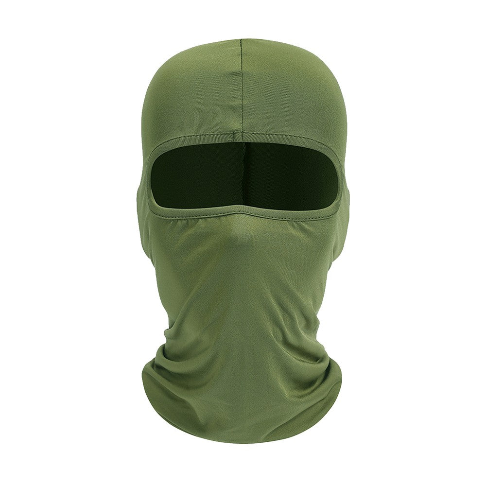 Camo Face Mask Balaclava Ski Mask UV Protector Cooling Head Cover for Men Women