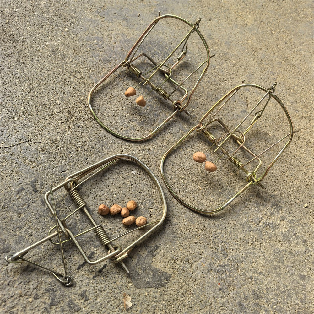 Heavy Duty Mouse Traps 3 Pack - Rat and Mice Killer Snap Pest Traps
