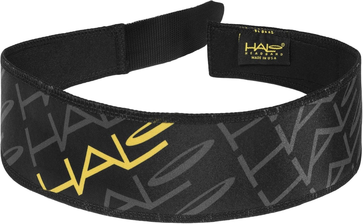 Adjustable Sweatband with Hook and Loop Closure - Made in USA