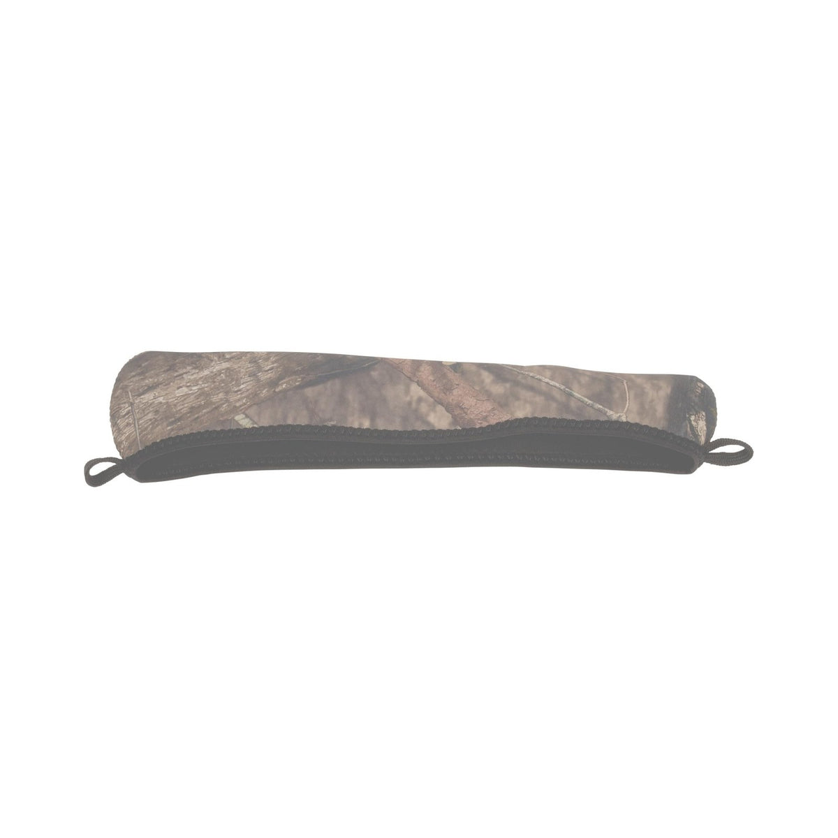 Reversible Neoprene Scope Cover for Rifle Scopes Large Camouflage & Black