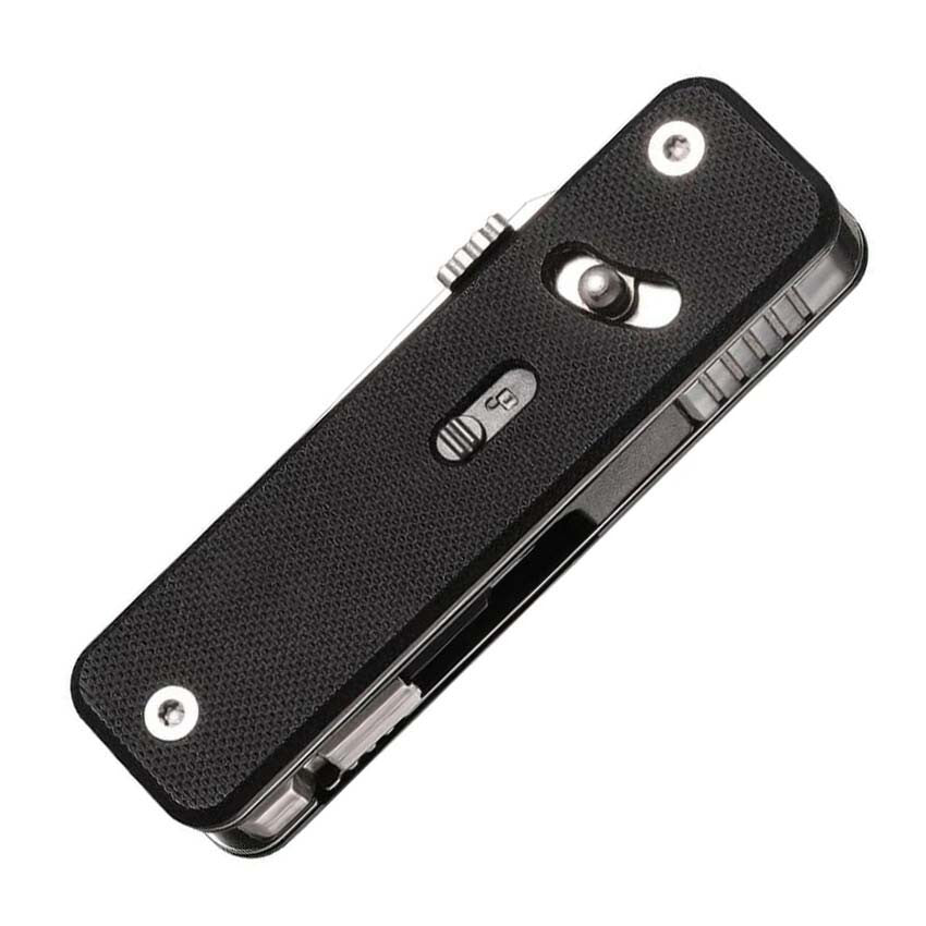 Multi Tool with Black G10 Handles - Essential Outdoor & DIY Tools