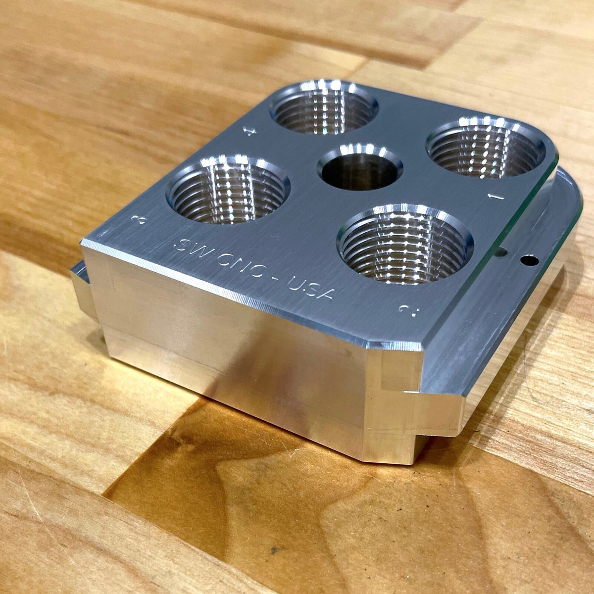 Precision Machined Billet Toolhead for Dillon RL 550 Series - USA Made