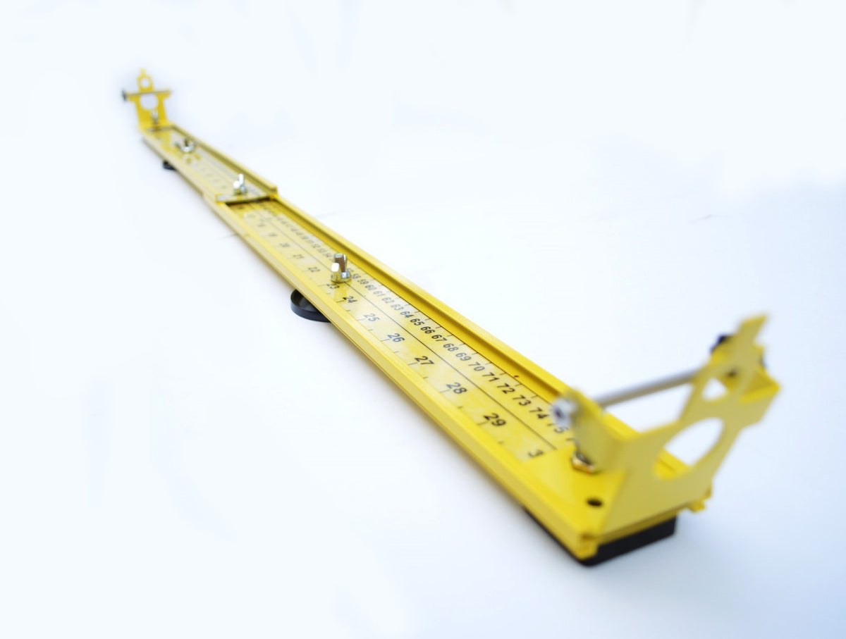 31-Inch Paracord Jig for Bracelets Belts & Slings - Adjustable Aluminum Tool