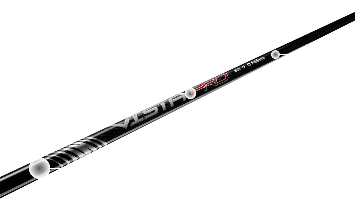 Graphite Iron Golf Shafts Set with Multiple Flex & Weight Options - .370" Parallel Tip