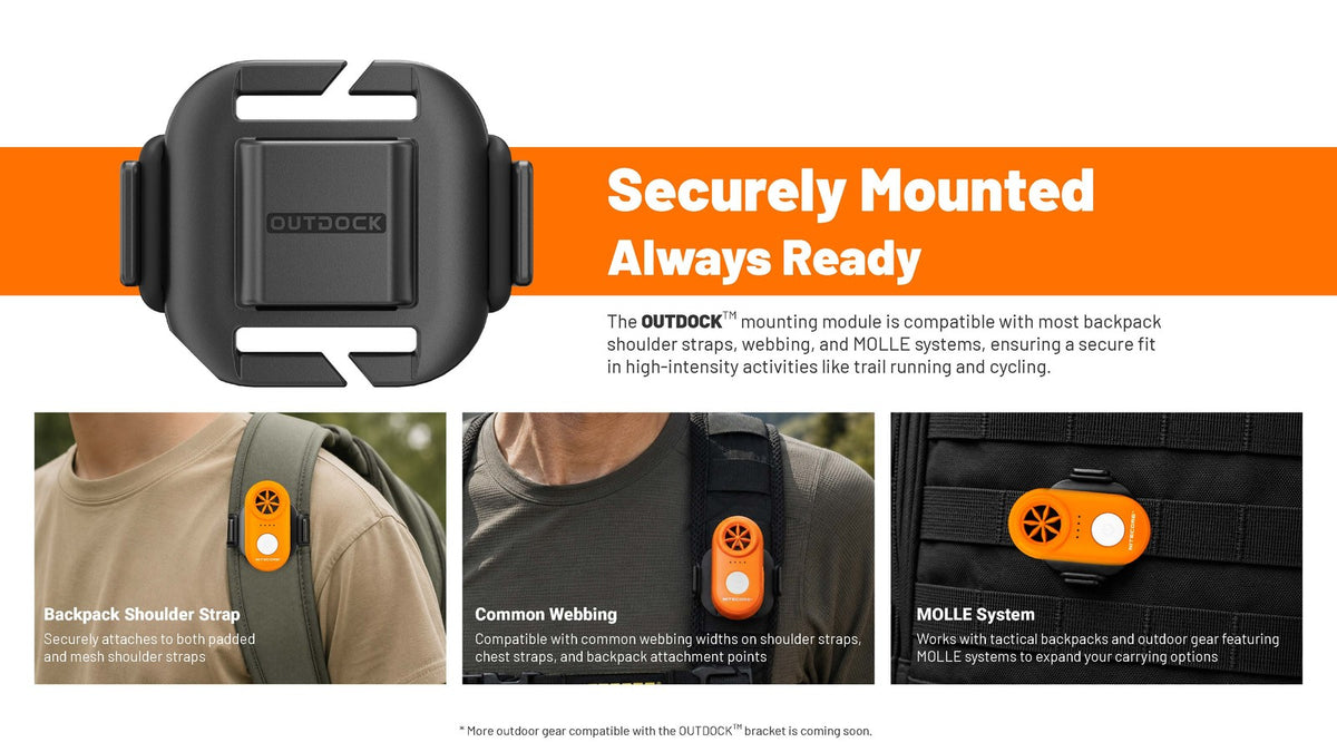 Electronic Outdoor Whistle - Loud 126dB SOS Beacon for Hiking and Camping