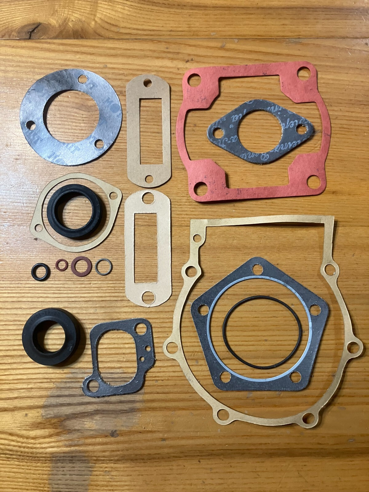OEM JLO Gasket Set with Seals for L292 Single Engine - Arctic, Larson, Polaris
