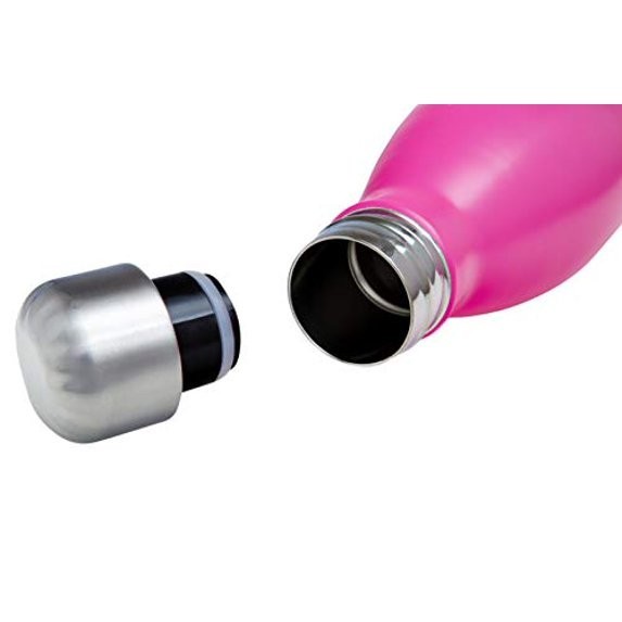 17 oz Stainless Steel Water Bottle Pack in Pink Bikini - 2 Pieces