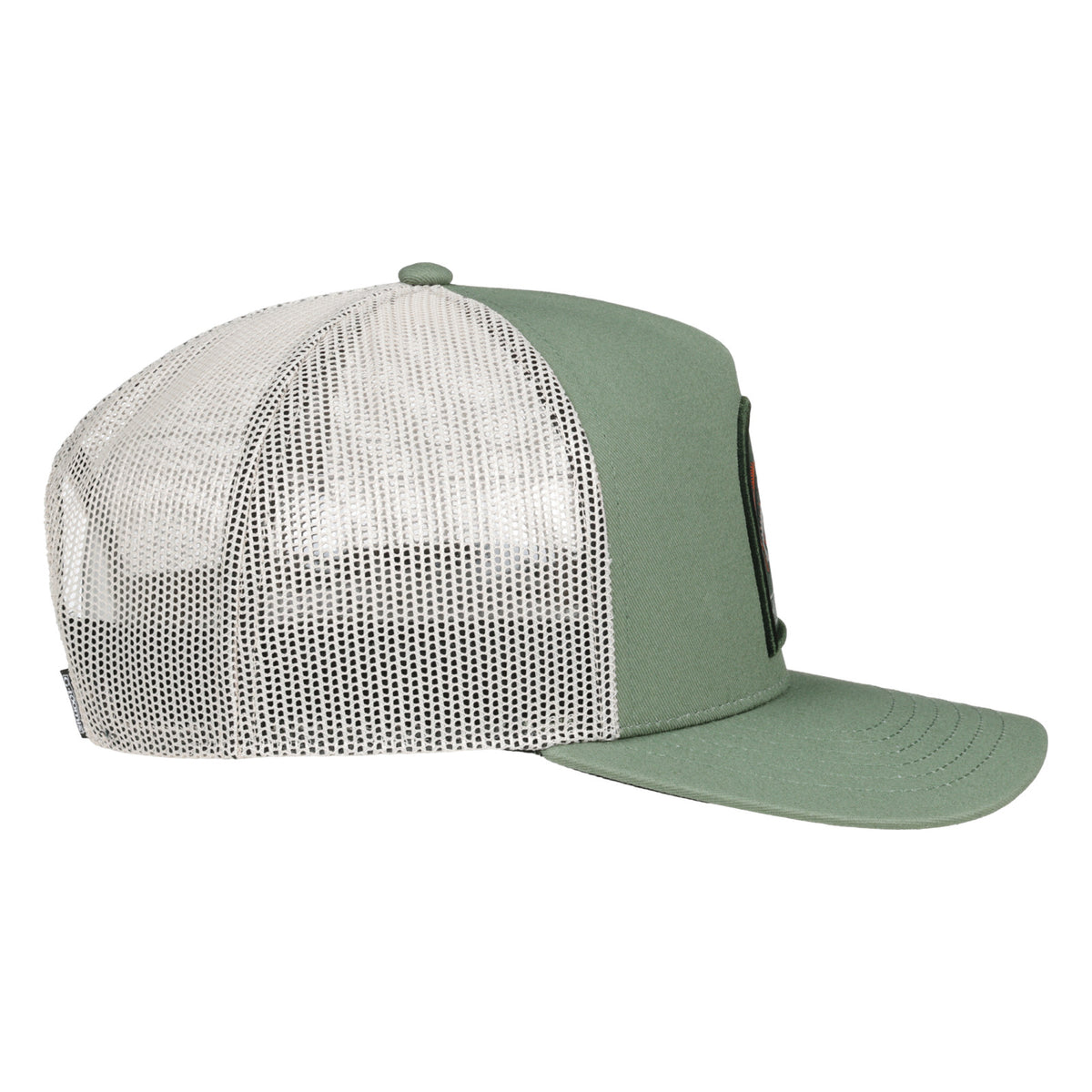 G. Loomis Jumping Bass Trucker Hat - Olive-Khaki One Size