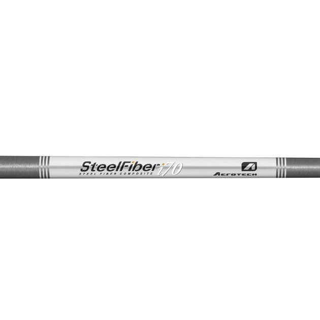Aerotech SteelFiber i70 Senior Flex Golf Iron Shafts .370 Parallel Tip - 74g 41"
