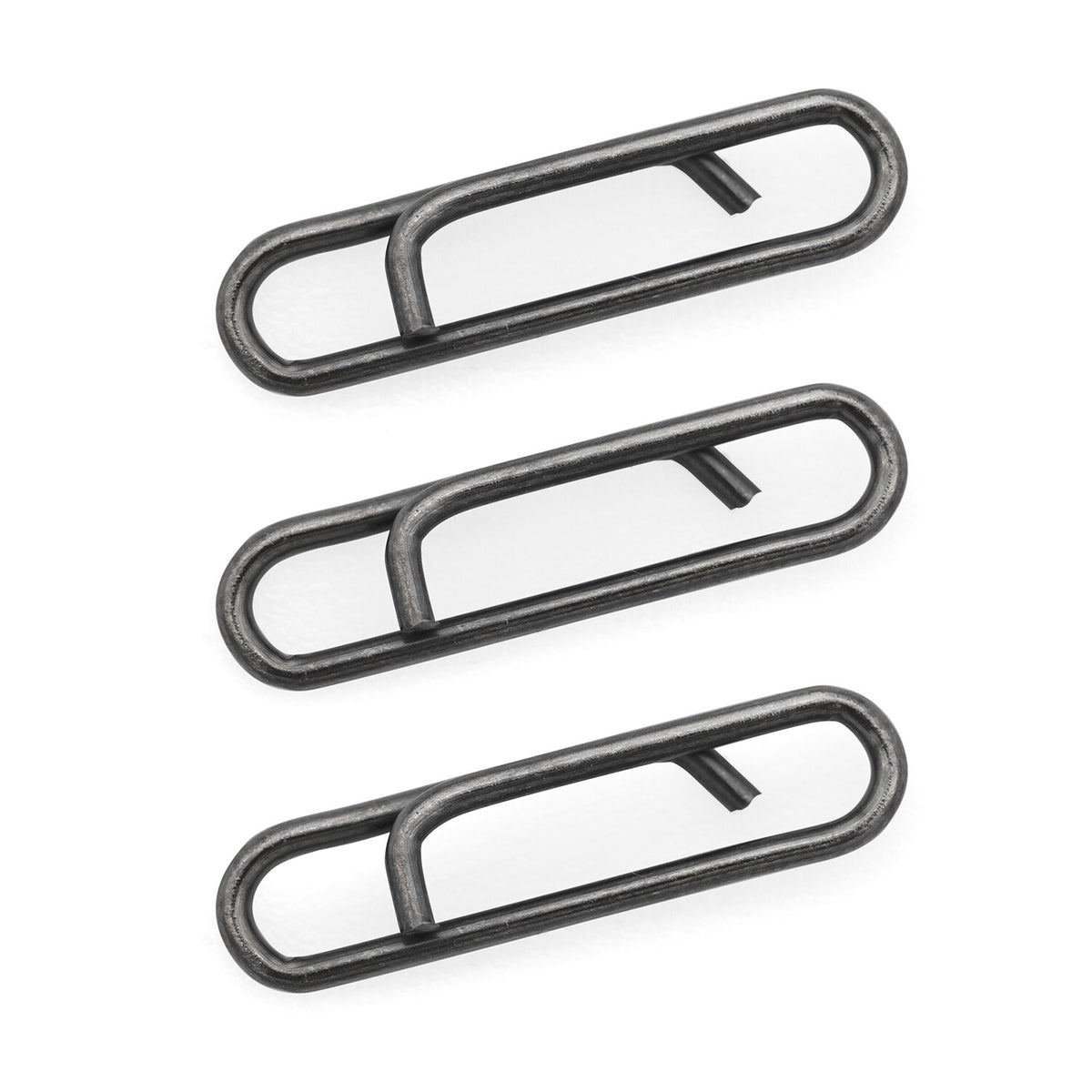 Fishing Snap Clips Set - Strong Nickel Plated Quick Lure Connectors - Multiple Sizes