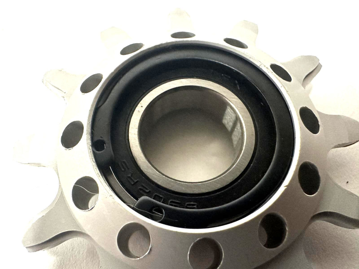 E-Bike Pulley Wheel Set for Haibike XDuro Full-Suspension Bikes - Idler Pulley with Bearing