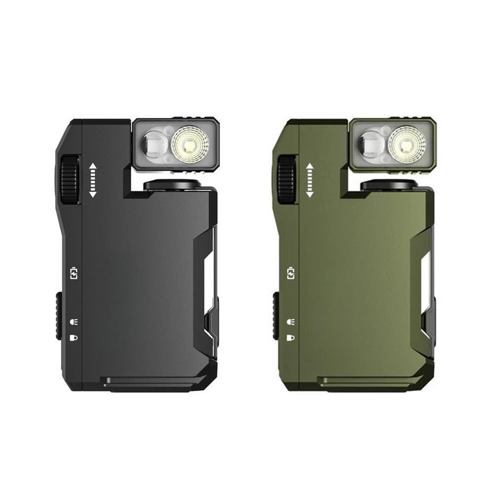 400LM Portable Mini Waterproof EDC Flashlight for Camping Emergency Use