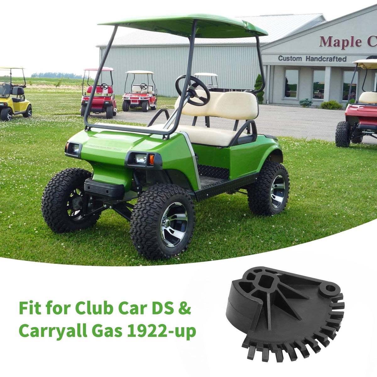 Electric Box Cam for Club Car DS & Carryall Gas Golf Carts - Replacement Part