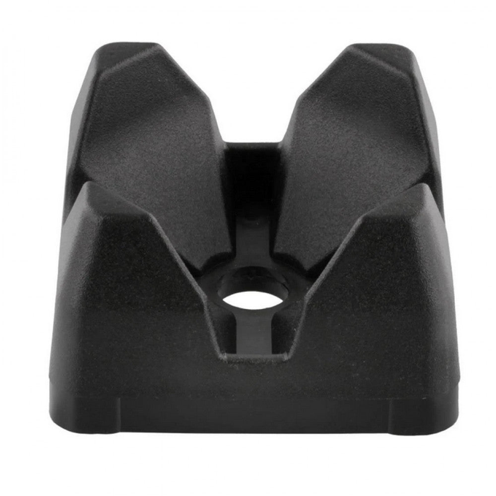 Marine Weight Holder 2 Pack for Downrigger Weights Storage - Black