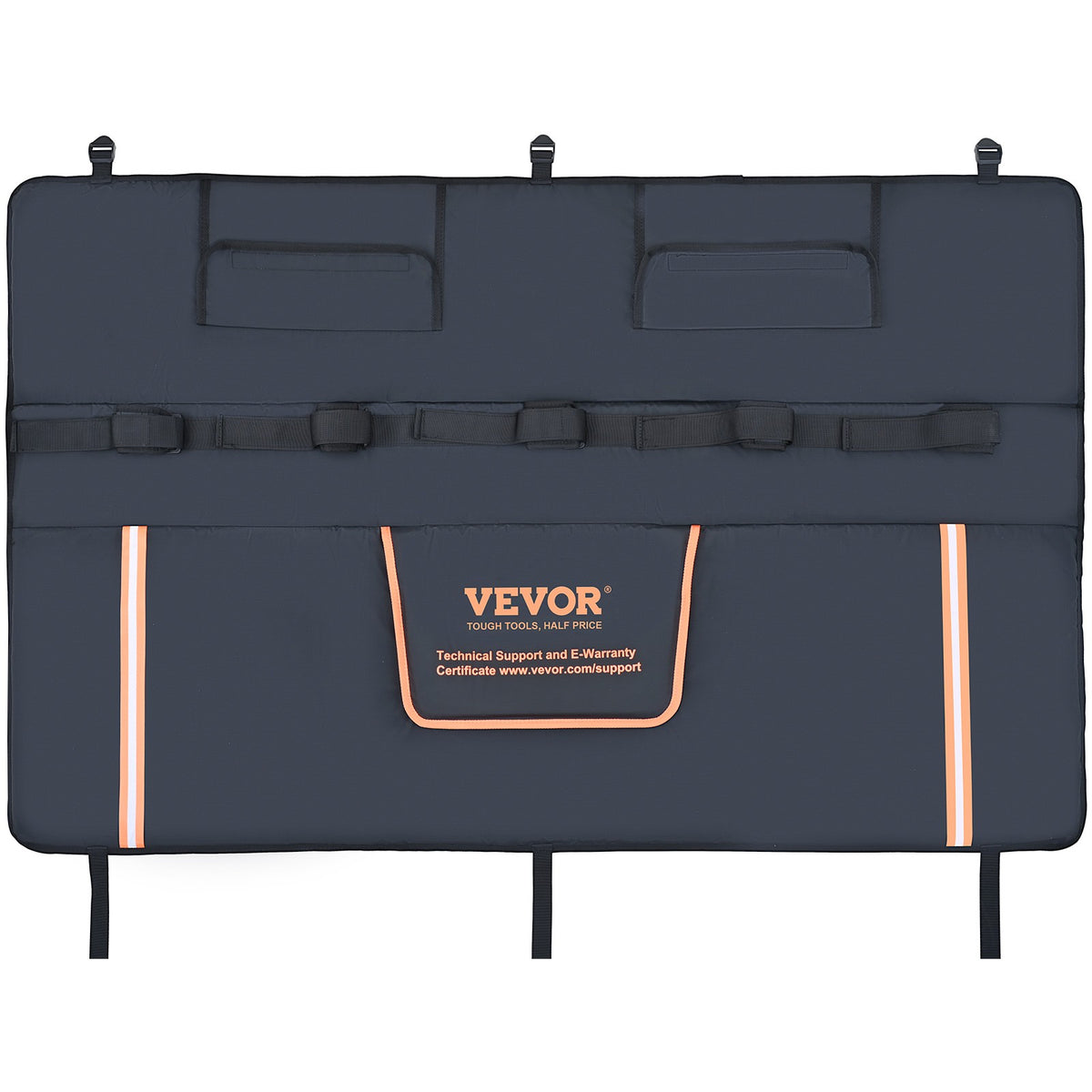 53-Inch Bike Tailgate Pad for Pickup Trucks - Fits 5 Bikes, Waterproof & Protective