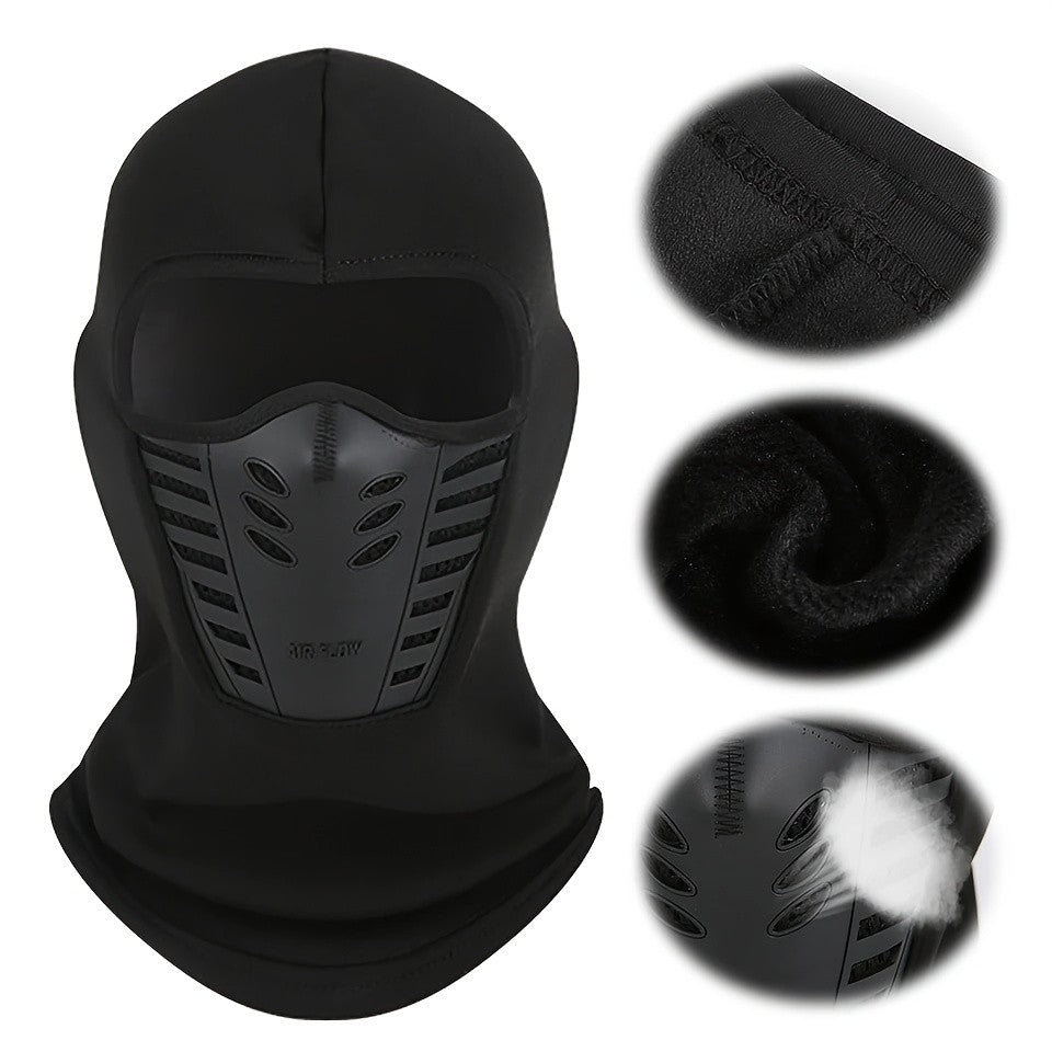 Thermal Full Face Mask Winter Balaclava Windproof Ski Mask for Men