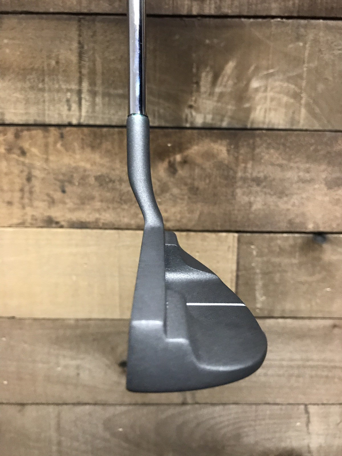 Left Handed 34 Inch Golf Putter with Oversized Grip and Steel Shaft - Mens