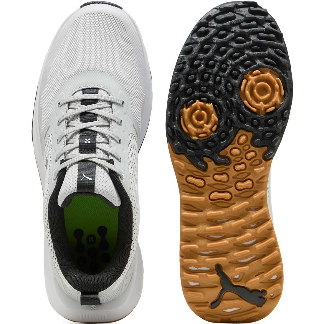 Golf Shoes Men’s Fusion Grip 6 Spikeless Athletic Footwear - Puma Style 31026004