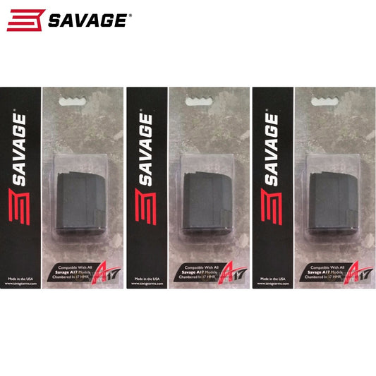 Savage A17 17HMR 10-Round Rotary Magazine Set - OEM Replacement