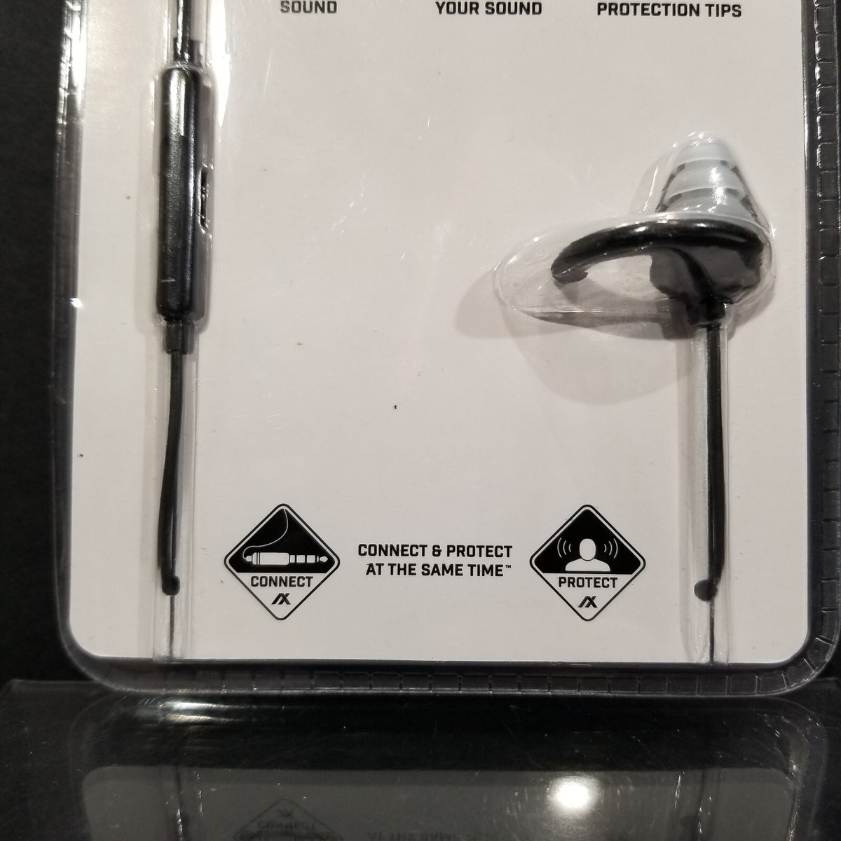 Wired Hearing Protection Earbuds for Shooting & Noise Control - AXIL Ear Pro Buds