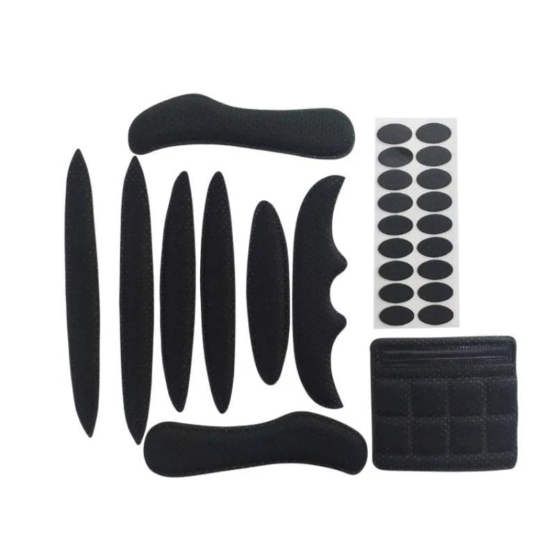 27 Pcs Helmet Inner Pad Foam Replacement Kit for Motorcycle Bicycle Helmets