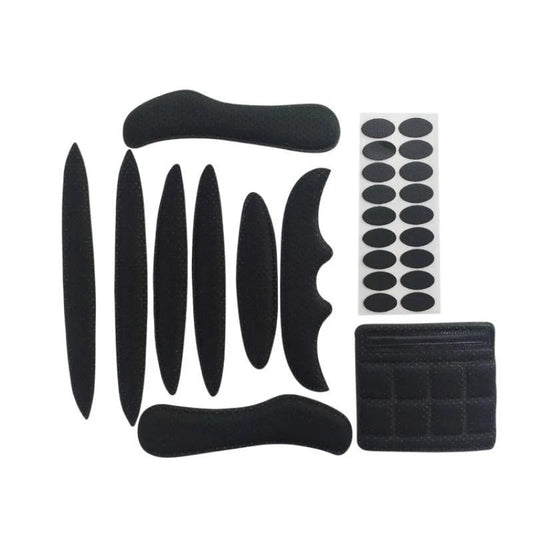 27 Pcs Helmet Inner Pad Foam Replacement Kit for Motorcycle Bicycle Helmets