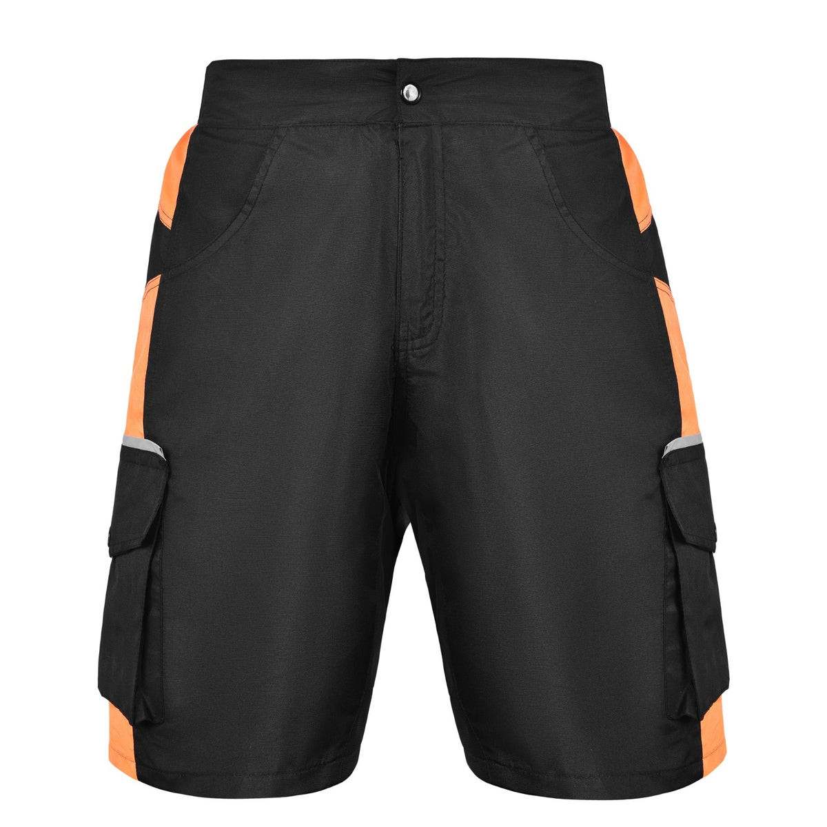 Men's MTB Cycling Shorts with Detachable Padded Liner - Off-Road Bicycle Shorts